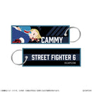 Street Fighter 6 CAPCOM Flight Tag Keychain