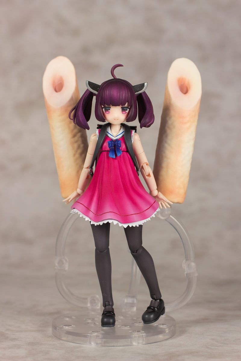 Tohoku Zunko/Zundamon Project PLUM PMOA Plafia Tohoku Kiritan (Mini Figure set)