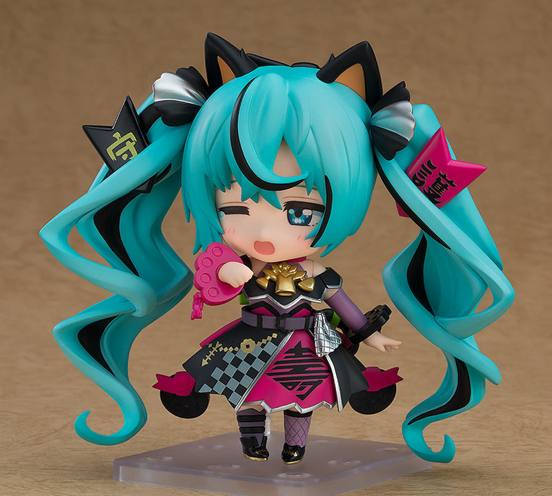2759 Character Vocal Series 01: Hatsune Miku Good Smile Company Nendoroid Hatsune Miku: Black Maneki Miku Ver.