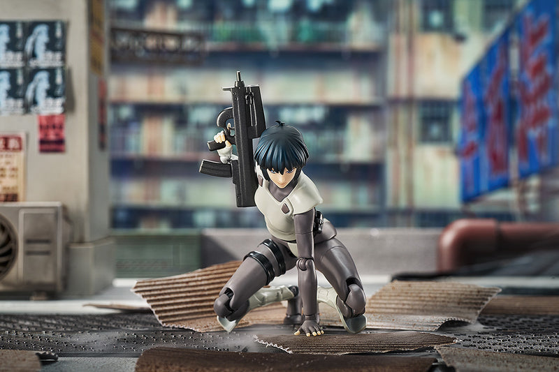 Ghost in the Shell (1995) Good Smile Arts Shanghai Hyper Body Motoko Kusanagi (Simple Armored Suit Ver.)