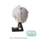 Evangelion: 3.0+1.0 Thrice Upon a Time SEGA fuwa petit Chibi Figure Kaworu Commander Suit