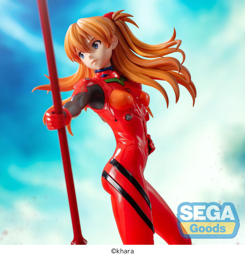 EVANGELION: 3.0+1.0 Thrice Upon a Time SEGA Luminasta Asuka Shikinami Langley x Spear of Cassius
