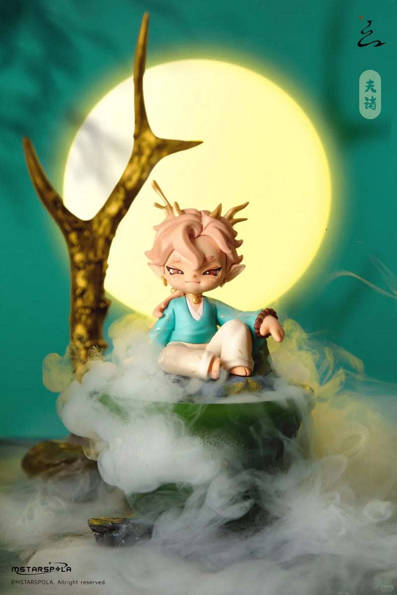 Shenzhen Mabell Animation Development Searching for Mountains and Seas,Stars (Set of 6 figures)