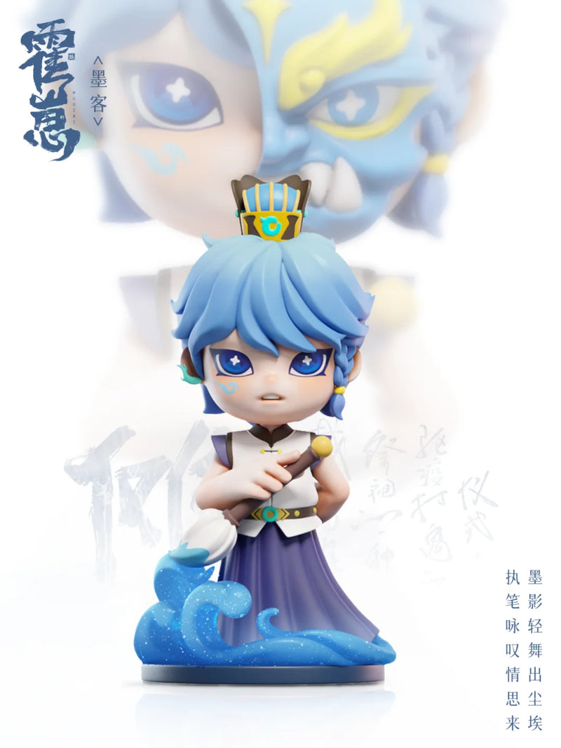 Shenzhen Mabell Animation Development Huozai Wusheng Group Portrait Series Figurines