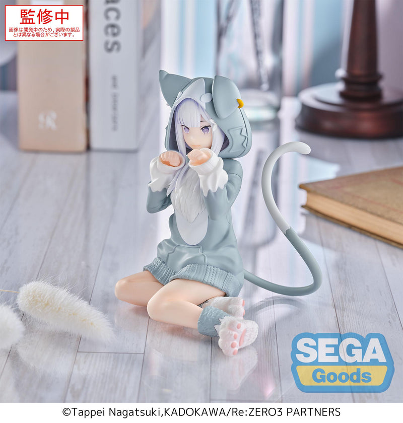 Re:ZERO -Starting Life in Another World- SEGA Yumemirize Emilia ~Mofumofu Pack~