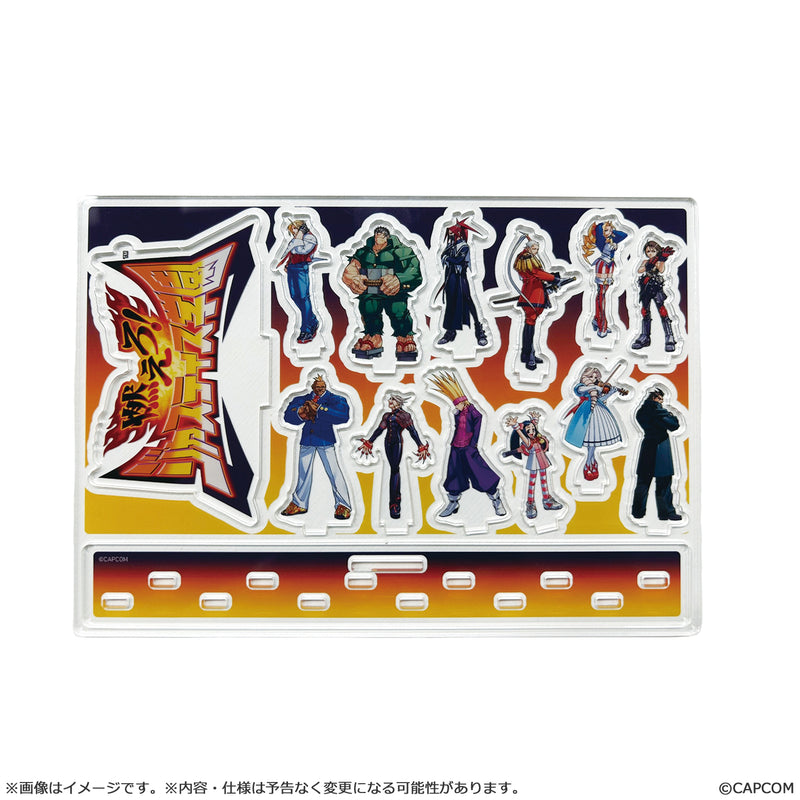 Project Justice CAPCOM character acrylic stand