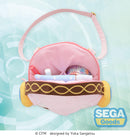 Character Vocal Series 03: Megurine Luka SEGA fuwa petit Megurine Luka Face Shoulder Bag (M)