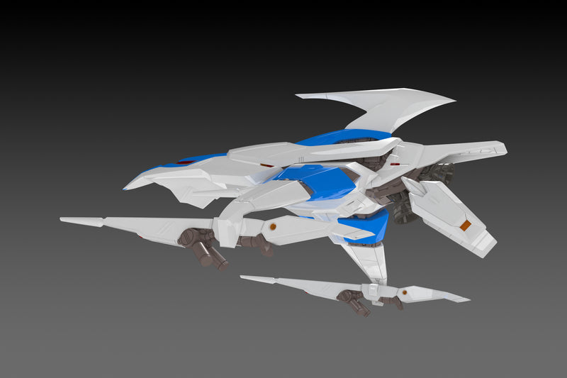 Darius PLUM PMOA SILVER HAWK 3F-1B SPACE FIGHTER 2P COLOR (re-run)