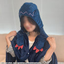Monster Hunter CAPCOM MONSTER HUNTER CHIBI STYLE Fluffy Poncho: Gore Magala