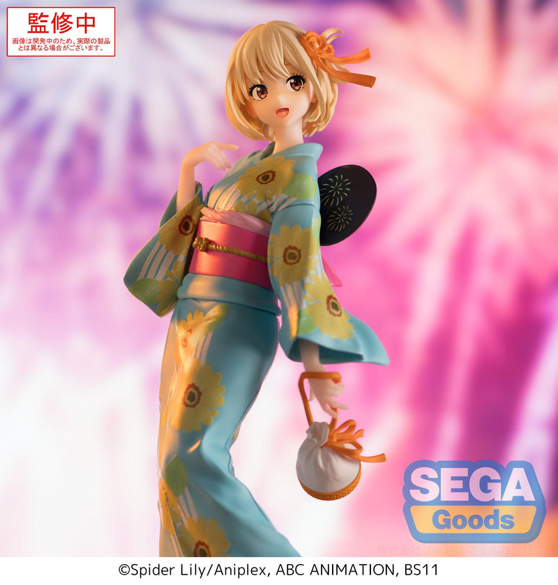 Lycoris Recoil SEGA Luminasta Chisato Nishikigi - Festival in Yukata