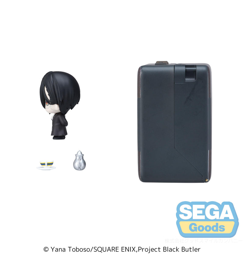 Black Butler: Boarding School Arc SEGA Petite World Memories Anime Mini Figure Sebastian Michaelis (EX)