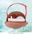 Character Vocal Series: MEIKO SEGA fuwa petit MEIKO Face Shoulder Bag (M)