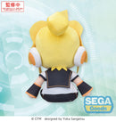 Character Vocal Series 02: Kagamine Rin/Len SEGA fuwa petit MEJ Plush Kagamine Len (Rerelease)