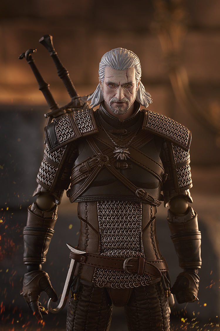 655 The Witcher 3: Wild Hunt Max Factory figma Geralt
