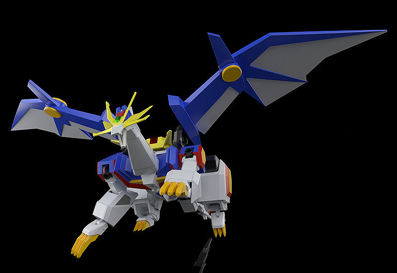 Matchless Raijin-Oh MODEROID Bakuryu-Oh (re-run)