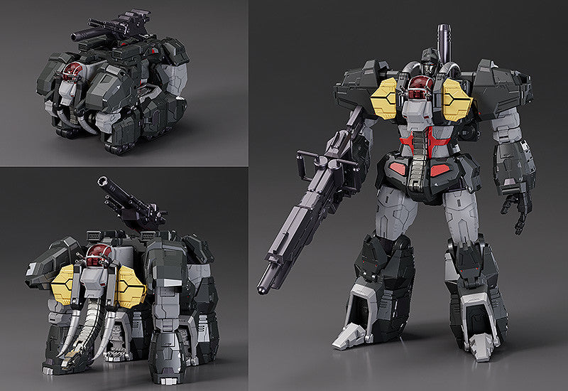 Dancouga - Super Beast Machine God Good Smile Company THE GATTAI HAGANE WORKS Dancouga (re-run)