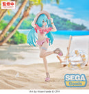 Character Vocal Series 01: Hatsune Miku SEGA Luminasta Conceptual series Vol.1 Tropical Ver.