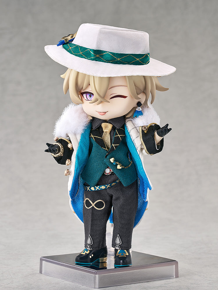 Honkai: Star Rail Nendoroid Doll Outfit Set: Aventurine - Star Rail Live Ver.