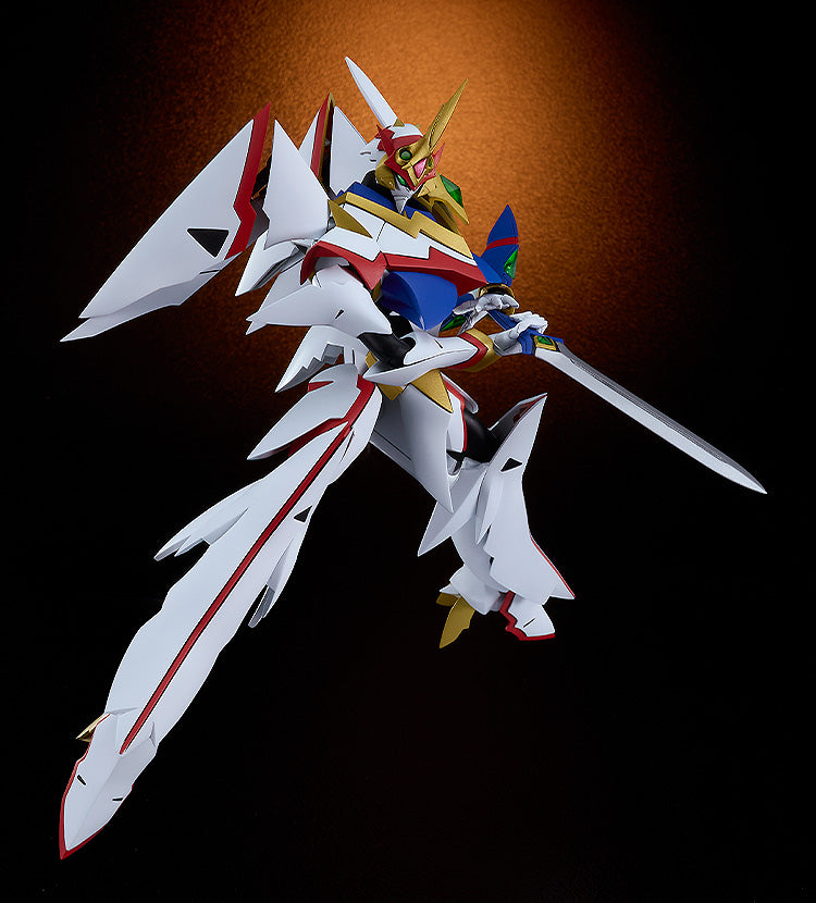 VS Knight Ramune & 40 Fire MODEROID Kaiser Fire