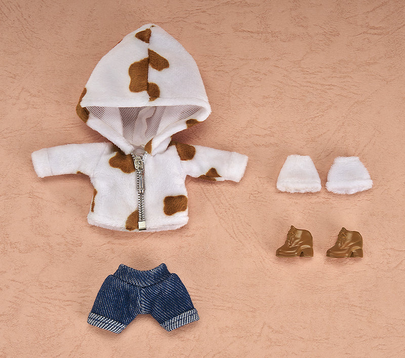 Nendoroid Doll Good Smile Company Nendoroid Doll Outfit Set: Animal Hoodie Milk