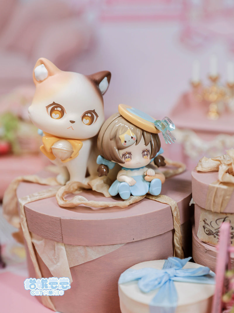 Shenzhen Mabell Animation Development Cat Nizizi-Kitten with you (Set of 6 figures)