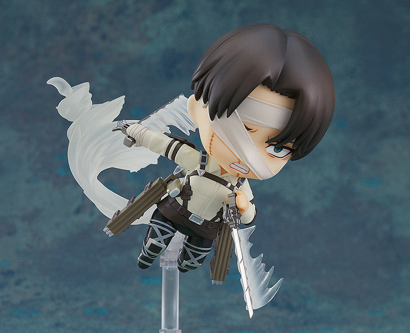 2002 Attack on Titan Nendoroid Levi Ackerman: The Final Season Ver. (re-run)