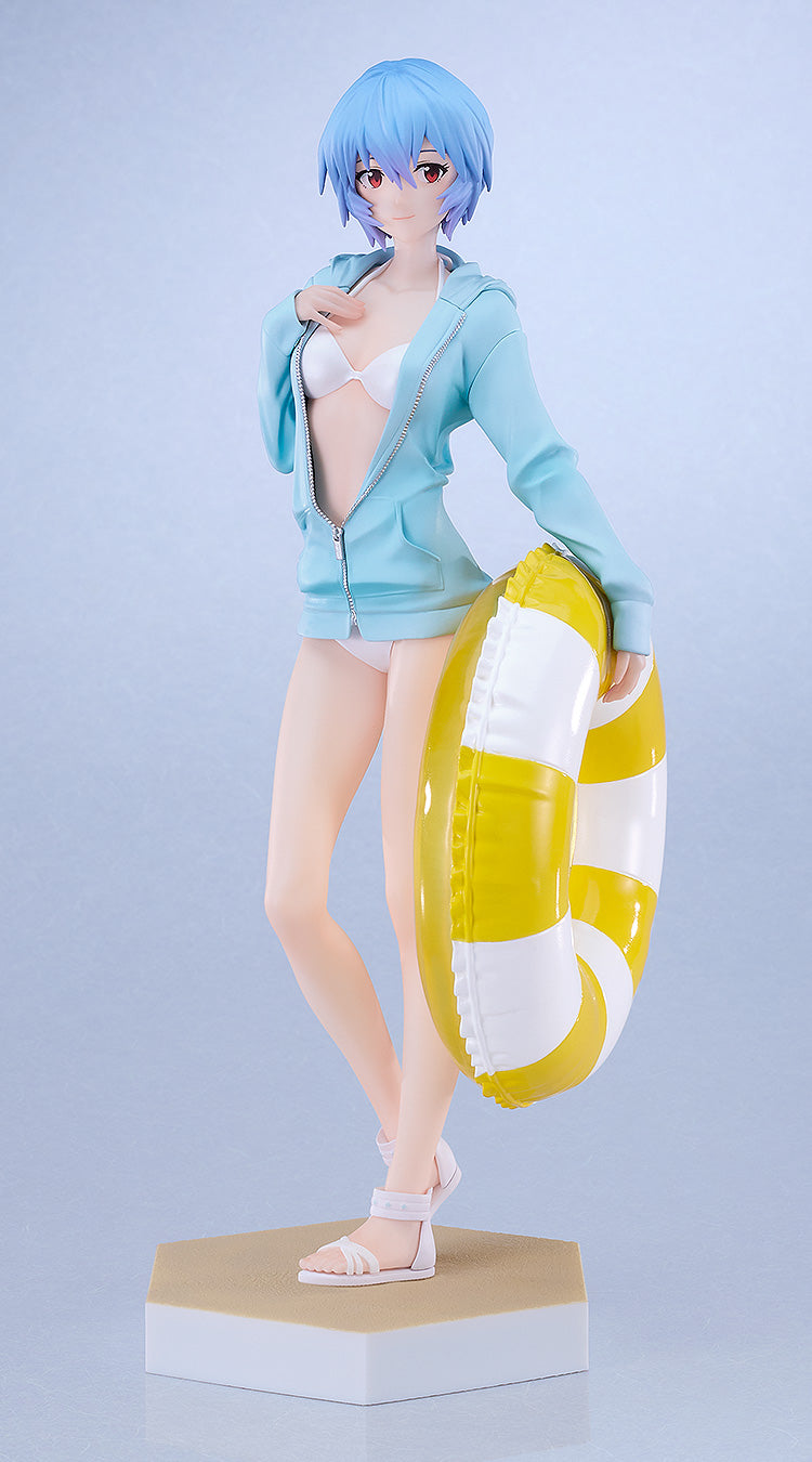 Rebuild of Evangelion Good Smile Company POP UP PARADE BEACH QUEENS Rei Ayanami L Size