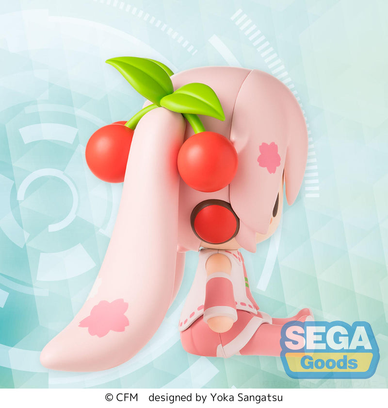 Character Vocal Series 01: Hatsune Miku SEGA fuwa petit Chibi Figure Sakura Miku