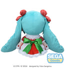 Hatsune Miku x Love and Berry Dress Up and Dance! SEGA fuwa petit Plush Lovely Strawberry (LL)