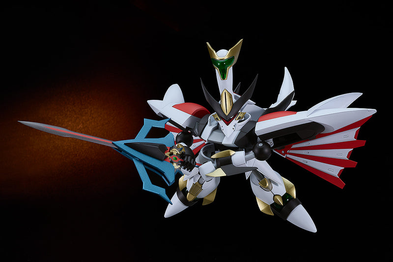 LORD OF LORDS RYU-KNIGHT MODEROID Ryu-Knight Collection Series: 5 - Ryu-Paladin Lord Zephyr