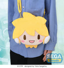 Character Vocal Series 02: Kagamine Rin/Len SEGA fuwa petit Kagamine Len Face Shoulder Bag (M) (Copy)