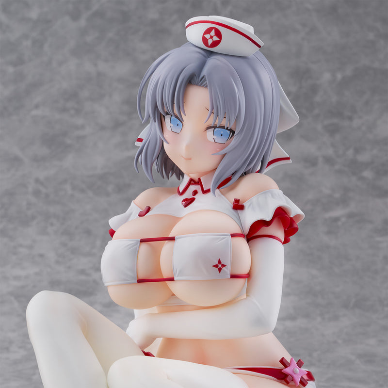 SHINOVI MASTER SENRAN KAGURA NEW LINK HOBBY STOCK NEW LINK 1/4 Yumi: Sexy Nurse Ver.