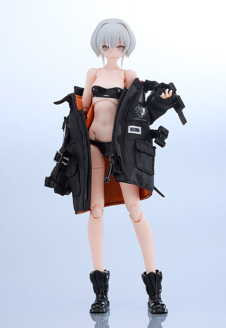 illustrator neco PLAMAX Xi-Ⅲ Outfit Set