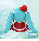 Character Vocal Series 01: Hatsune Miku SEGA fuwa petit LL Plush Hatsune Miku - Christmas (Rerelease)