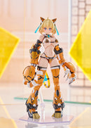 Max Factory BUNNY SUIT PLANNING PLAMAX BP-02 Sophia F. Shirring: Tiger Armor Ver.