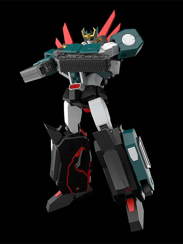The Brave Fighter of Legend Da-Garn Good Smile Company THE GATTAI Seven Changer (re-run)