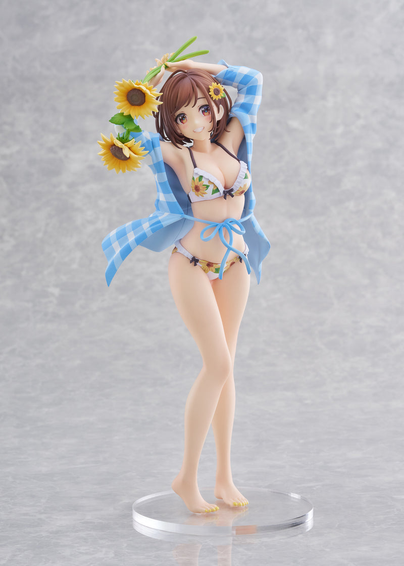 illustration by EnMorikura PLUM PMOA Sunflower Girl