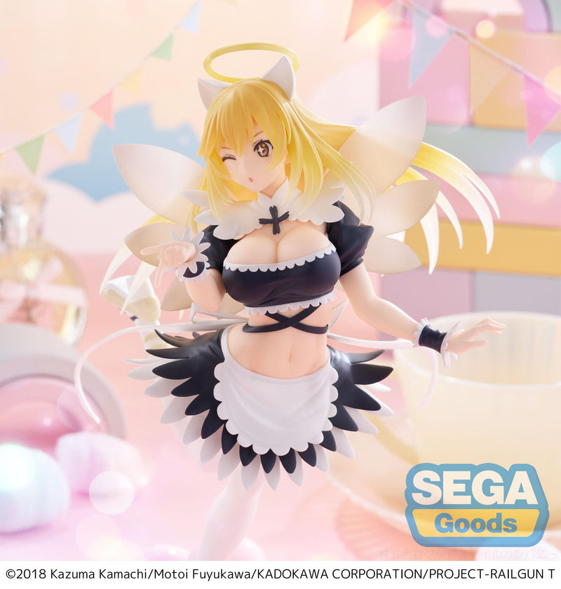 A Certain Scientific Railgun T SEGA Luminasta Misaki Shokuhou ~Fallen Angel ♡ Maid~