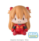 Evangelion: New Theatrical Edition SEGA fuwa petit Chibi Figure Asuka Plug Suit