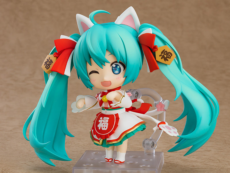1777 Character Vocal Series 01: Hatsune Miku Good Smile Company Nendoroid Hatsune Miku: Maneki Miku Ver.