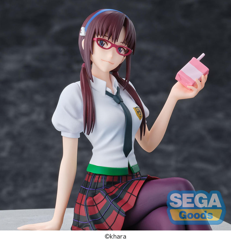 Rebuild of Evangelion SEGA Evangelion: New Theatrical Edition PM Perching Figure Mari Makinami Illustrious