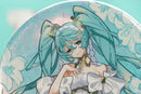 Character Vocal Series 01: Hatsune Miku Good Smile Company Hatsune Miku feat. Yoneyama Mai Extra Large Pinback Button