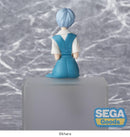 Rebuild of Evangelion SEGA New Theatrical Edition PM Perching Figure Rei Ayanami