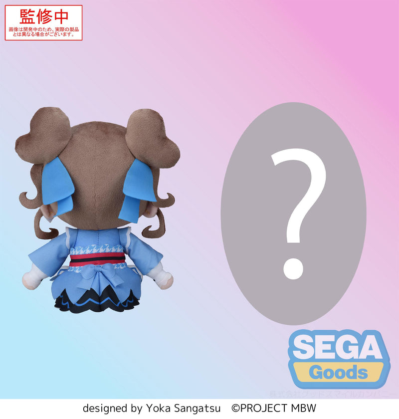 MAEBASHI WITCHES SEGA fuwa petit M Plush Mai Kamiizumi & ???