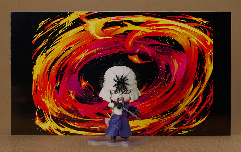 2845 Rurouni Kenshin: Meiji Swordsman Romantic Story Good Smile Company Nendoroid Makoto Shishio
