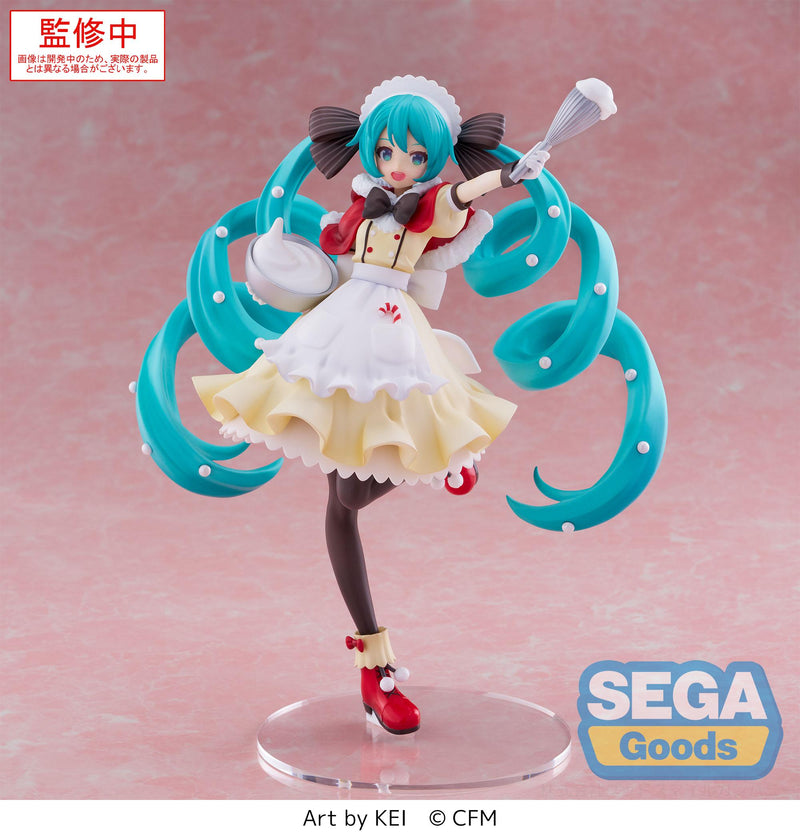 Character Vocal Series 01: Hatsune Miku SEGA Luminasta Hatsune Miku Christmas 2025
