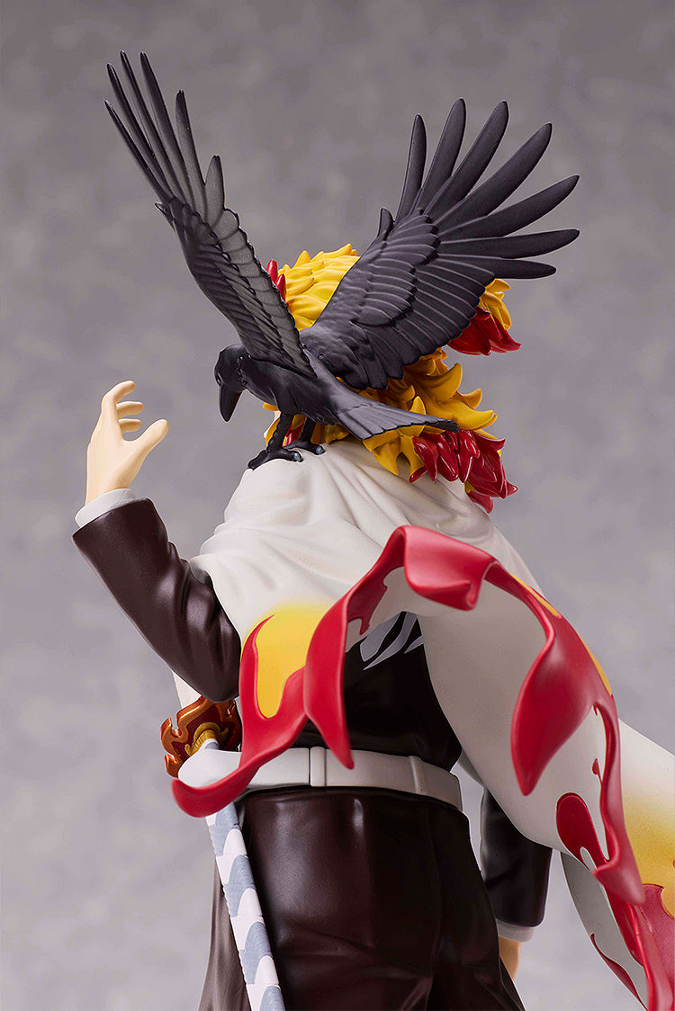 Demon Slayer: Kimetsu no Yaiba Aniplex Flame Hashira Kyojuro Rengoku Non-Scale Figure