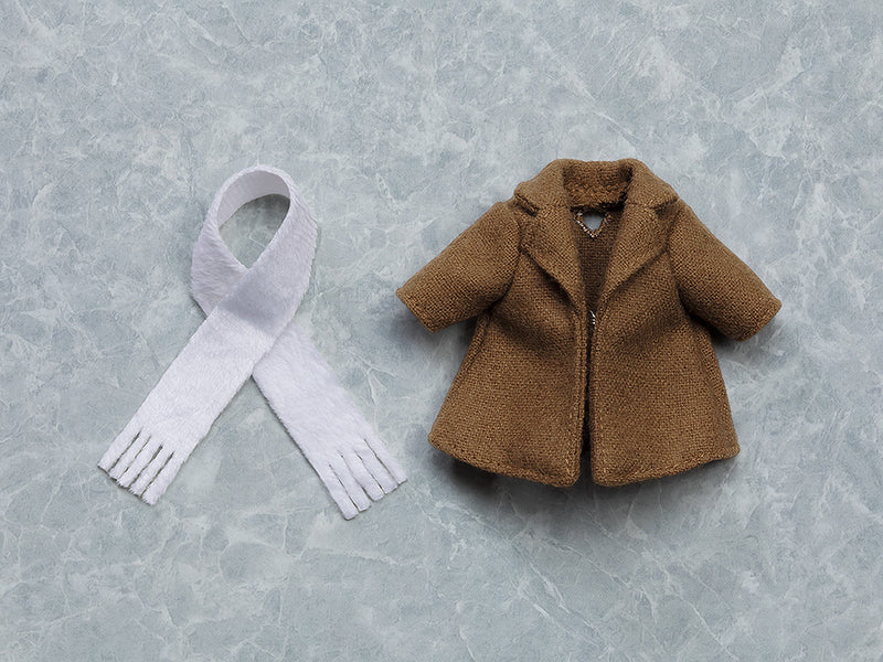 Nendoroid Doll Good Smile Company Nendoroid Doll Coat & Scarf (Black/Beige)