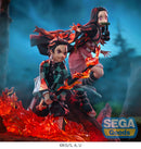 Demon Slayer: Kimetsu no Yaiba SEGA XrossLink Anime Figure Tanjiro Kamado (Rerelease)