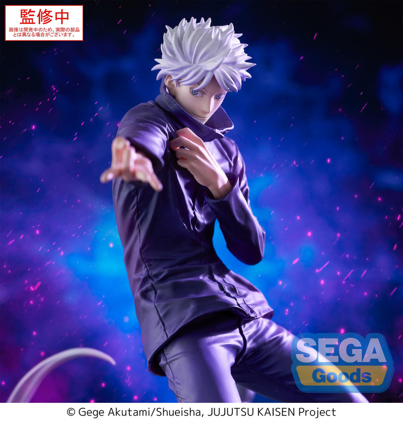 Jujutsu Kaisen SEGA Luminasta Satoru Gojo Hollow Purple (Kyoshiki "Murasaki")